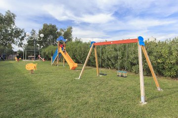 Children's play area - outdoor