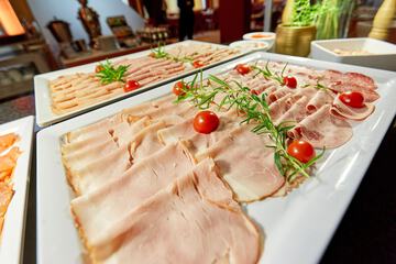 Breakfast buffet