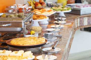 Breakfast buffet