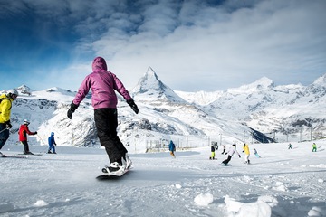Snowboarding