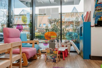 Children's play area - indoor
