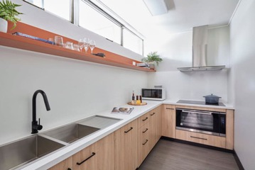 Shared kitchen
