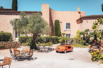 Courtyard view