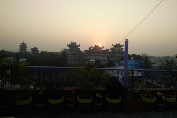 Balcony view