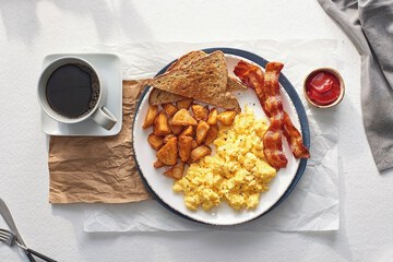 Breakfast meal