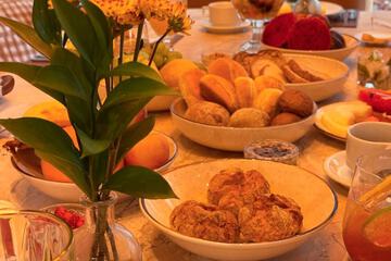 Breakfast meal
