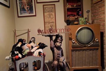 Children's play area - indoor