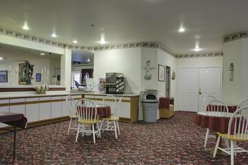 Breakfast area