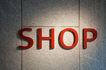 Gift shop