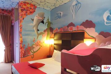 Children's theme room