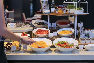 Breakfast buffet