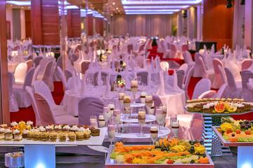 Indoor wedding