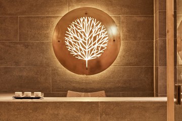 Spa reception