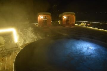 Steam room
