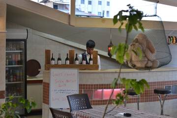 Bar (on property)