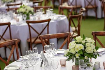 Indoor wedding