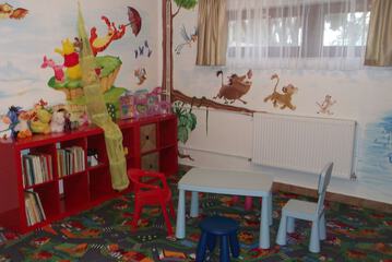 Children's play area - indoor