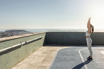 Rooftop terrace