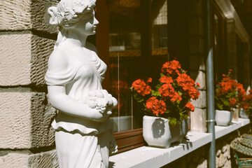Exterior detail