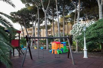 Children's play area - outdoor