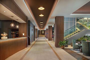 Check-in/check-out kiosk