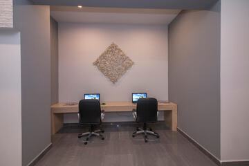 Business center