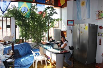 Reception hall
