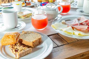 Breakfast meal
