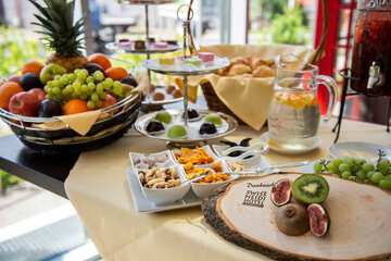 Breakfast buffet