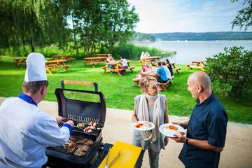 BBQ/picnic area