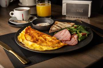 Breakfast meal