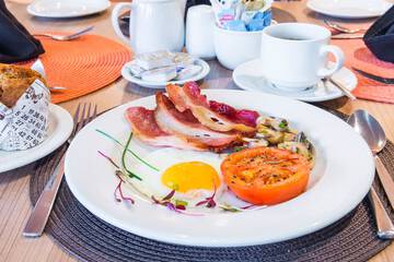 Breakfast meal