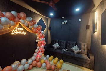 Birthday party area