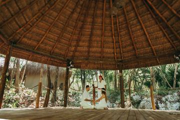 Indoor wedding