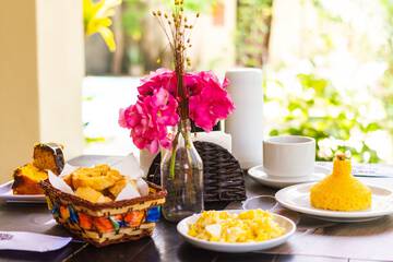 Breakfast meal