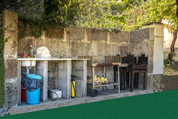 BBQ/picnic area