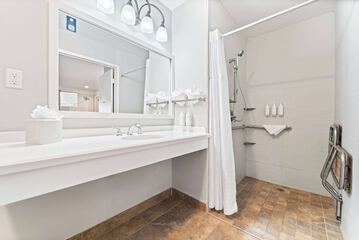 Accessible bathroom