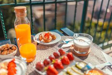 Breakfast buffet