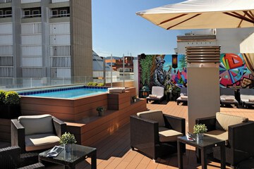 Rooftop terrace