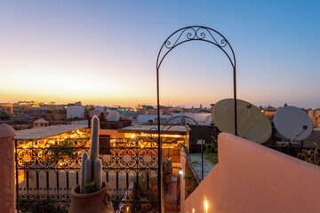 Rooftop terrace