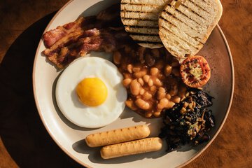 Breakfast meal