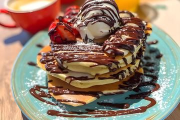 Breakfast meal