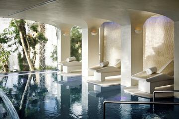 Indoor pool