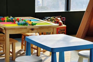 Children's play area - indoor