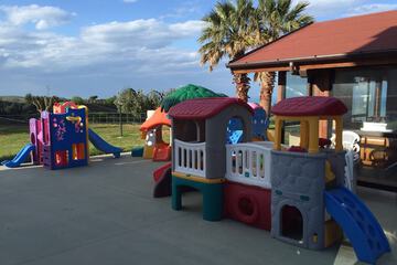 Children's play area - outdoor