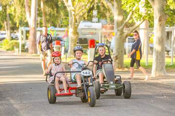 Children's play area - outdoor