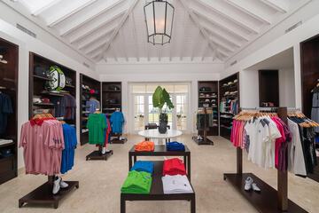 Pro shop
