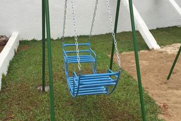 Children's play area - outdoor
