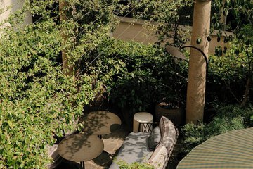 Courtyard view