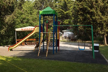 Children's play area - outdoor